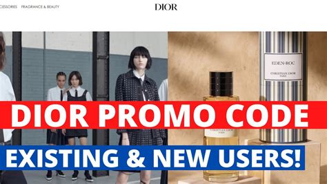 dior code parfum|Dior codes for free gifts.